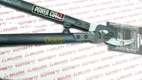 sécateur à 2 mains bellota 