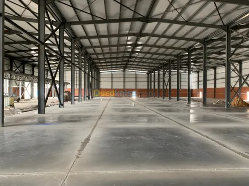 Dallage industriel - Epoxy - LASER SCREED
