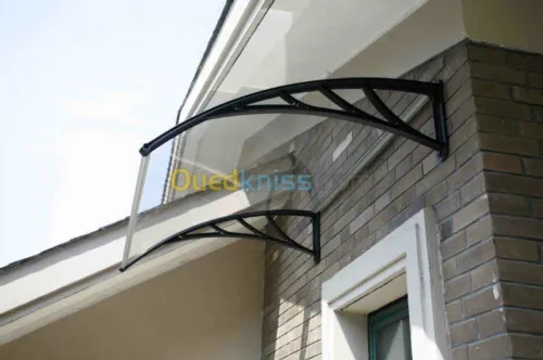 fabrication et couverture d'espace  