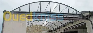 fabrication et couverture d'espace  