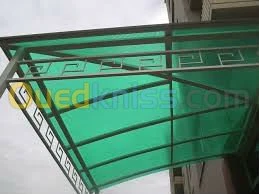 fabrication et couverture d'espace  