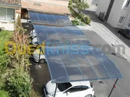 fabrication et couverture d'espace  