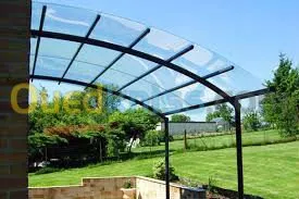 fabrication et couverture d'espace  