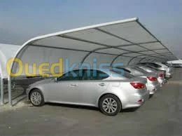 fabrication et couverture d'espace  