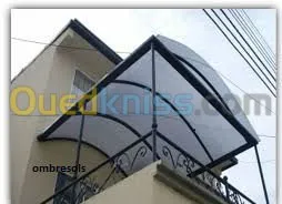 fabrication et couverture d'espace  