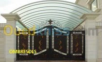 fabrication et couverture d'espace  