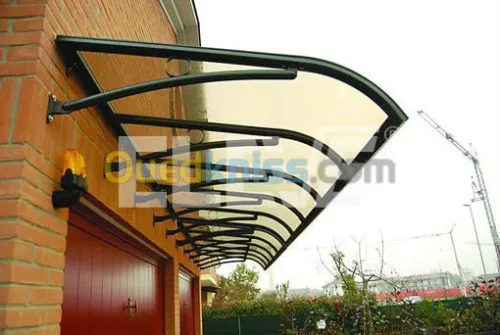 fabrication et couverture d'espace  