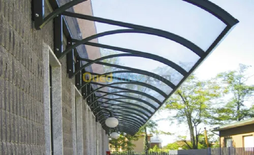 fabrication et couverture d'espace  