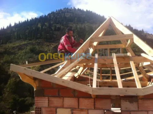 Tout genre de charponte en boi