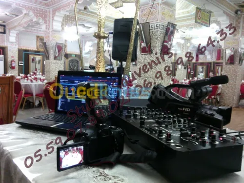 Disc-jockey Caméra-Photo