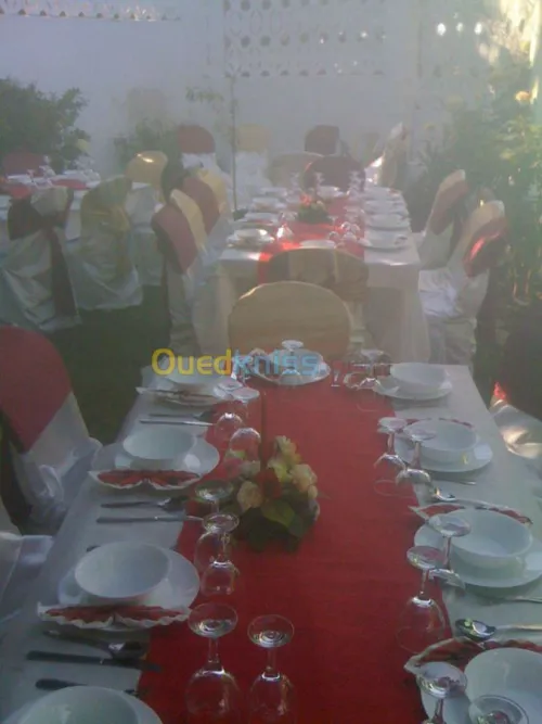 décoration et traiteur 