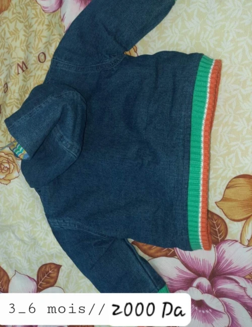 Vêtement enfant de 3mois a 6 ans