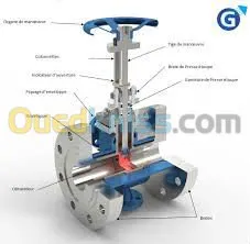 vanne papillon et boisseaux spherique