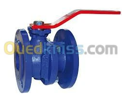 vanne papillon et boisseaux spherique