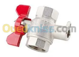 vanne papillon et boisseaux spherique