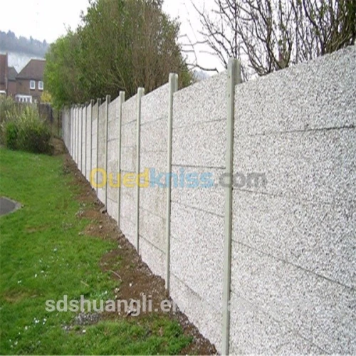 Mur cloture préfabriquée beton