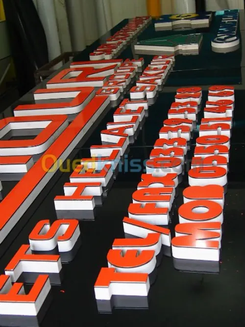 panneaux publicitaire en alucobond