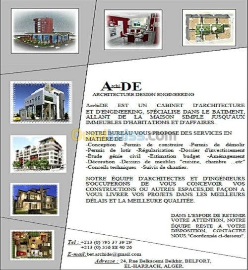 Bureau d'étude d'Architecture