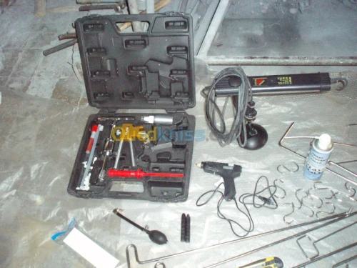 debosselage sans peinture tolerie  