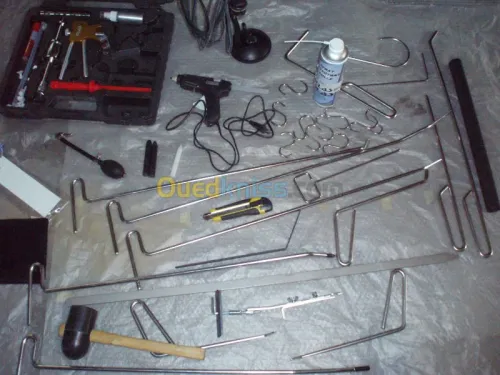 debosselage sans peinture tolerie  