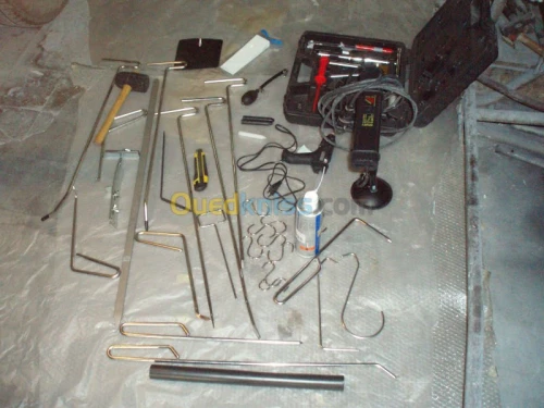 debosselage sans peinture tolerie  