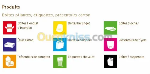 conception et impression