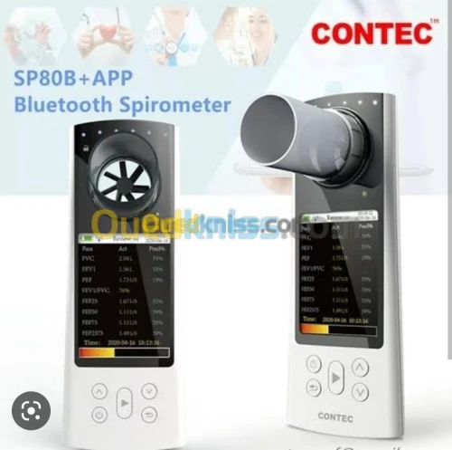 spiromètre contect sp80b bluetooth 