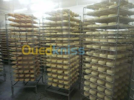 fabrication materiel de fromagerie 