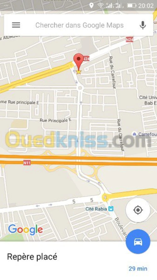  location de voiture Aeroport  Alger  