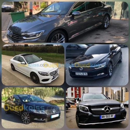  location de voiture Aeroport  Alger  