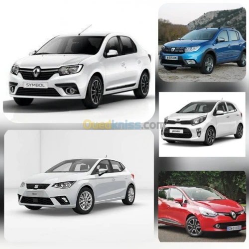  location de voiture Aeroport  Alger  