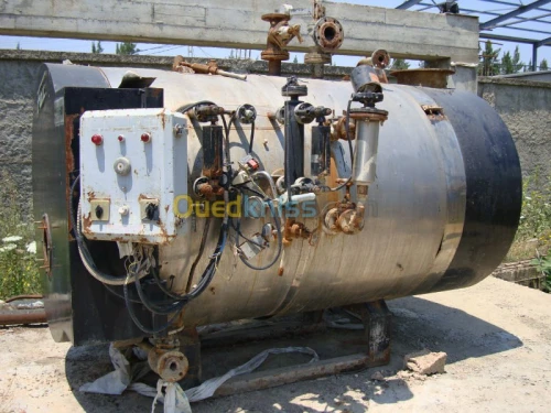 MAINTENANCE CHAUDIERE VAPEUR 