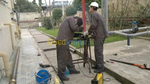 MAINTENANCE CHAUDIERE VAPEUR 