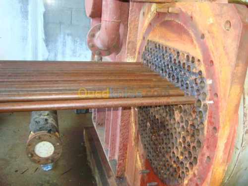 MAINTENANCE CHAUDIERE VAPEUR 