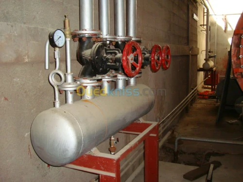 MAINTENANCE CHAUDIERE VAPEUR 