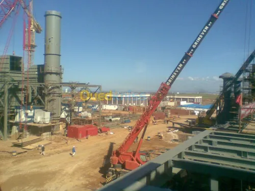 construction  montage et maintenance 