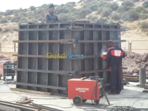 construction  montage et maintenance 