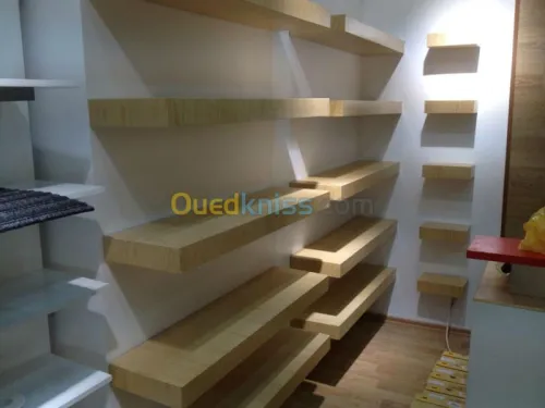Agencement, aménagement, décoration 