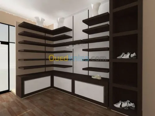 Agencement, aménagement, décoration 