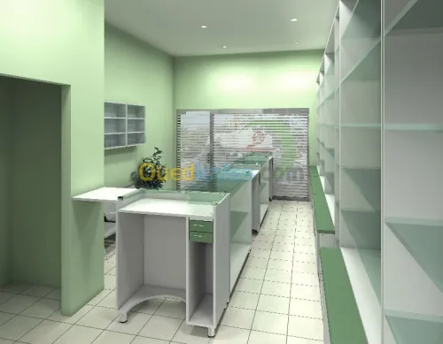 Agencement, aménagement, décoration 