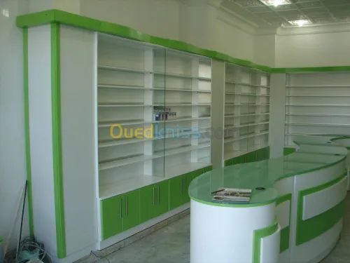 Agencement, aménagement, décoration 