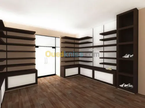 Agencement, aménagement, décoration 