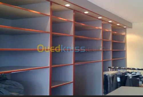Agencement, aménagement, décoration 