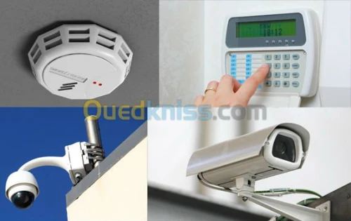 vidéosurveillance et alarme 