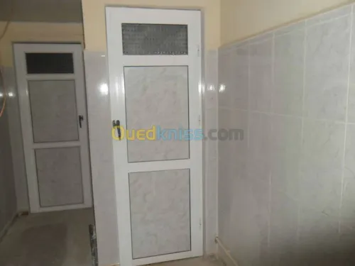 Menuiserie aluminium et plafond en pvc