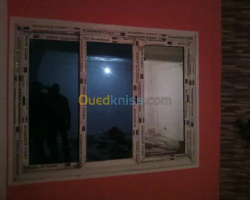 Menuiserie aluminium et plafond en pvc