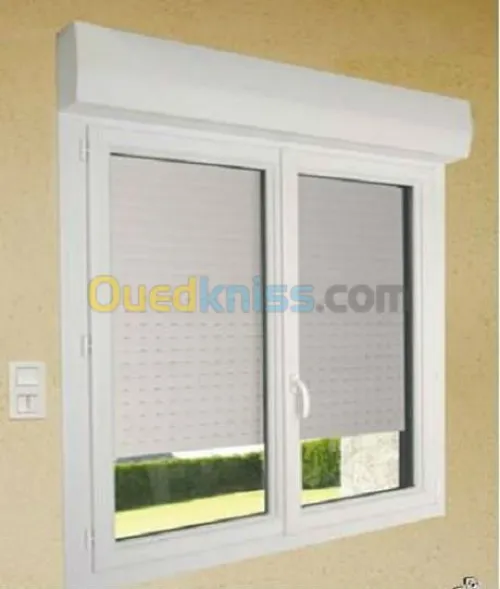 Menuiserie aluminium et plafond en pvc