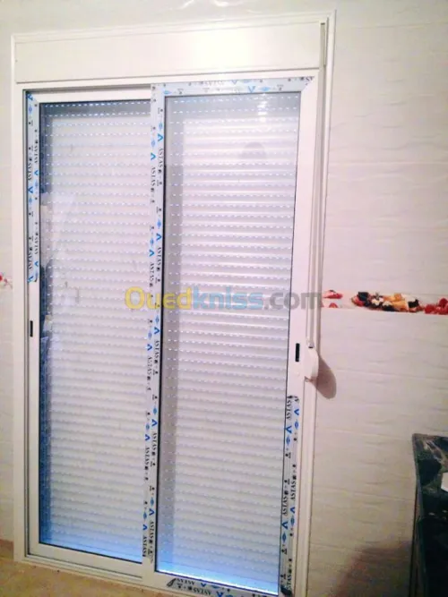 Menuiserie aluminium et plafond en pvc