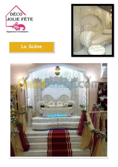 Organisateur d'évênemts 