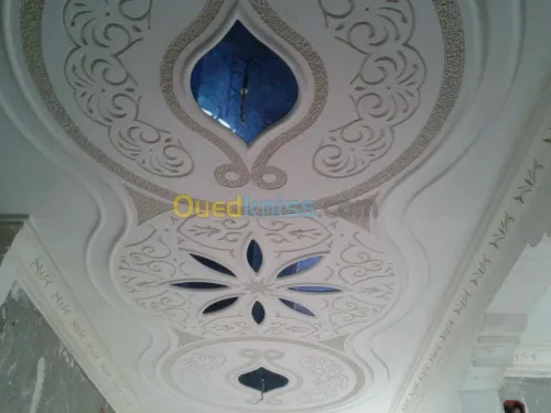 Décoration  Plâtre et placoplatre